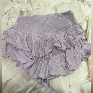 Rock N Rags lavender skort